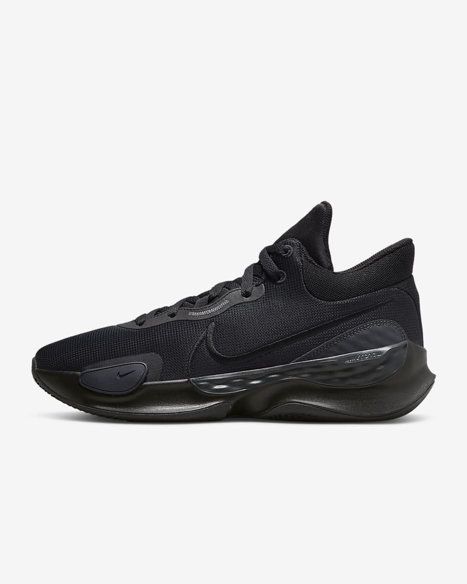 Basketball shoes nike black and white online